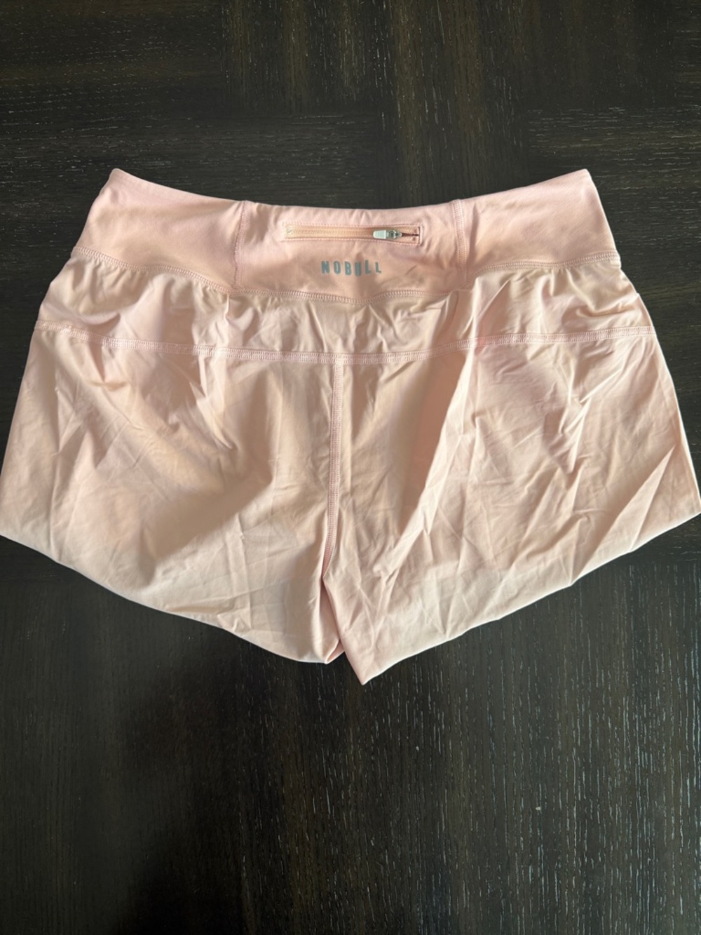 NOBULL Pale Pink Performance Shorts - Picture 3 of 3